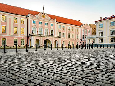 The Parliament Of Estonia, Toompea Castle, Old Town, Tallinn, Estonia