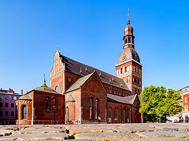 Cathedral of Saint Mary or Dome Cathedral, Old Town, Riga, Latvia