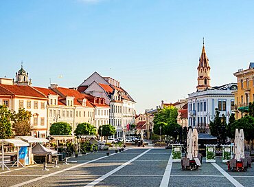 Town Hall Square, Vilnius, Lithuania