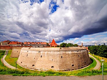 Bastion of the Vilnius Defensive Wall, Old Town, Vilnius, Lithuania