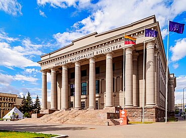 Martynas Mazvydas National Library of Lithuania, Vilnius, Lithuania