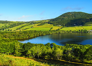 Landscape of Loch Ness, Drumnadrochit, Highlands, Scotland, United Kingdom, Europe