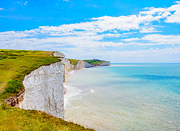 Seven Sisters Cliffs, East Sussex, England, United Kingdom