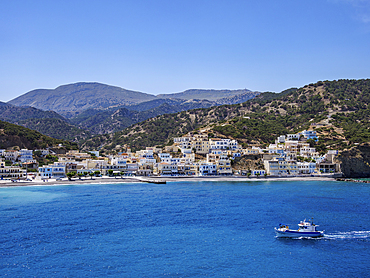 Diafani Village, Karpathos Island, Dodecanese, Greek Islands, Greece, Europe