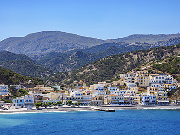 Diafani Village, Karpathos Island, Dodecanese, Greek Islands, Greece, Europe