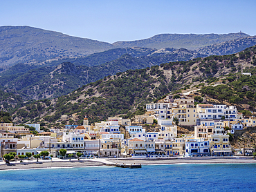 Diafani Village, Karpathos Island, Dodecanese, Greek Islands, Greece, Europe