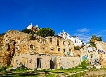 View of the Alfama Neighbourhood, Lisbon, Portugal, Europe