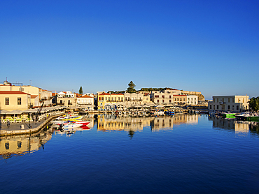 Old Venetian Port, City of Rethymno, Rethymno Region, Crete, Greek Islands, Greece, Europe