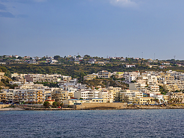 City of Rethymno, Rethymno Region, Crete, Greek Islands, Greece, Europe