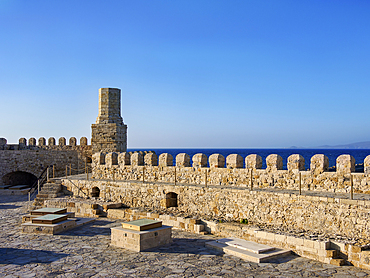 The Koules Fortress, City of Heraklion, Crete, Greek Islands, Greece, Europe