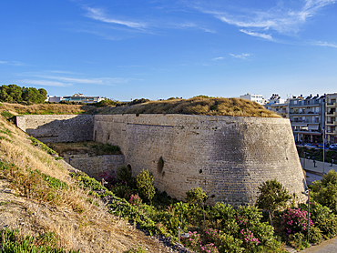 Venetian Walls, City of Heraklion, Crete, Greek Islands, Greece, Europe