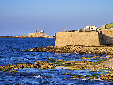 Venetian Walls, City of Heraklion, Crete, Greek Islands, Greece, Europe