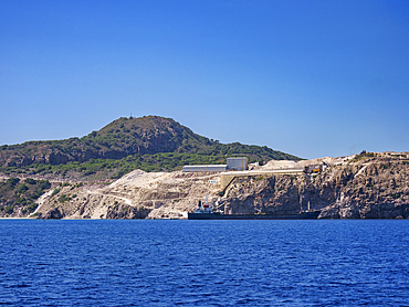 View of Giali Island, Dodecanese, Greek Islands, Greece, Europe