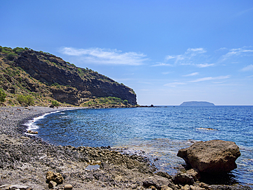 Chochlaki Beach, Mandraki, Nisyros Island, Dodecanese, Greek Islands, Greece, Europe