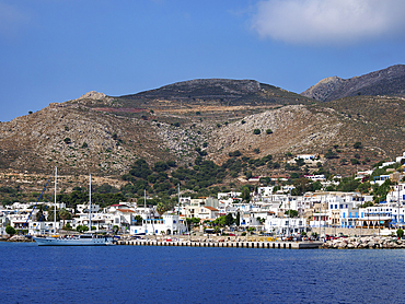 Livadia Village, Tilos Island, Dodecanese, Greek Islands, Greece, Europe