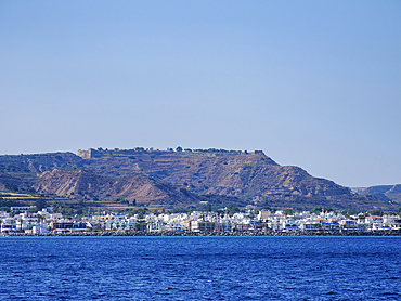 View towards the Kardamaina, Kos Island, Dodecanese, Greek Islands, Greece, Europe