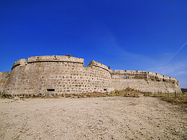 Antimachia Castle near Kardamaina, Kos Island, Dodecanese, Greek Islands, Greece, Europe