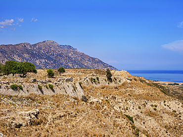 Antimachia Castle near Kardamaina, Kos Island, Dodecanese, Greek Islands, Greece, Europe