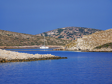 Coast of Arkoi Island, Dodecanese, Greek Islands, Greece, Europe