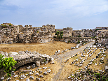 Nerantzia Castle, Kos Town, Kos Island, Dodecanese, Greek Islands, Greece, Europe