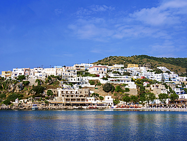 Pandeli Waterfront, Leros Island, Dodecanese, Greek Islands, Greece, Europe