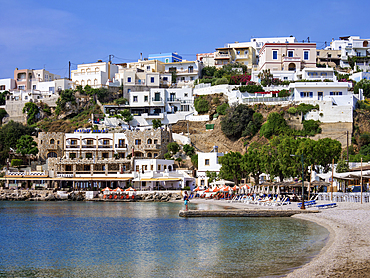 Pandeli Beach, Leros Island, Dodecanese, Greek Islands, Greece, Europe