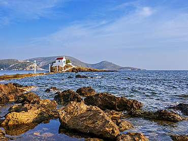 Agios Isidoros Church, Kokkali, Leros Island, Dodecanese, Greek Islands, Greece, Europe