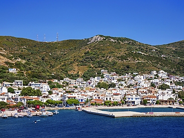 Port in Fournoi, Fournoi Island, North Aegean, Greek Islands, Greece, Europe