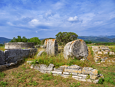 Heraion of Samos, UNESCO World Heritage Site, Ireo, Samos Island, North Aegean, Greek Islands, Greece, Europe