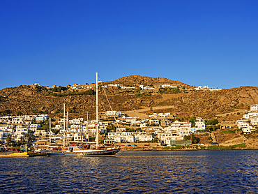 Mykonos Port, Tourlos, Mykonos Island, Cyclades, Greek Islands, Greece, Europe