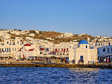 Saint Nikolaos of Kadena Holy Orthodox Church, Chora, Mykonos Town, Mykonos Island, Cyclades, Greek Islands, Greece, Europe