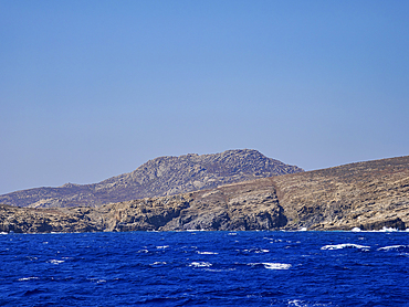 Coast of Delos Island, Cyclades, Greek Islands, Greece, Europe