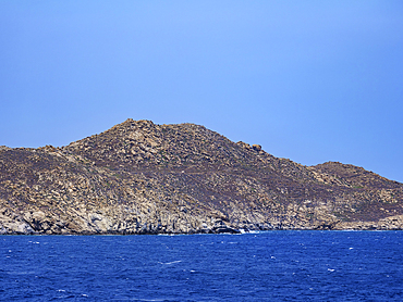 Coast of Delos Island, Cyclades, Greek Islands, Greece, Europe