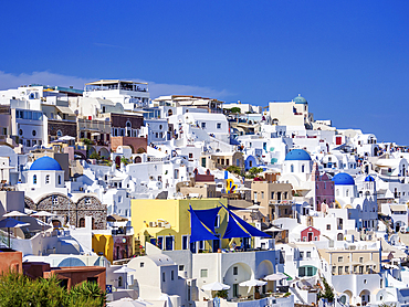 Oia Village, Santorini (Thira) Island, Cyclades, Greek Islands, Greece, Europe