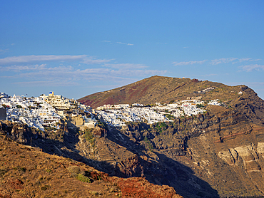 Oia Village, Santorini (Thira) Island, Cyclades, Greek Islands, Greece, Europe