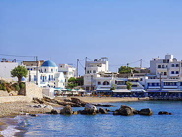 Apollonas Village, Naxos Island, Cyclades, Greek Islands, Greece, Europe