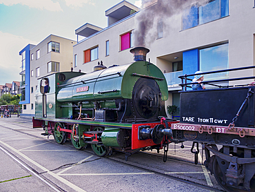 The Bristol Harbour Railway, Bristol, England, United Kingdom