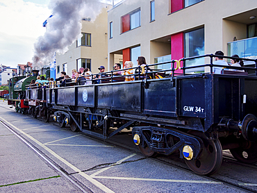 The Bristol Harbour Railway, Bristol, England, United Kingdom, Europe