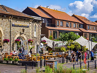 The Pump House, Floating Harbour, Bristol, England, United Kingdom, Europe