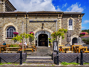 The Pump House, Floating Harbour, Bristol, England, United Kingdom, Europe