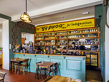 The Pump House, interior, Floating Harbour, Bristol, England, United Kingdom, Europe