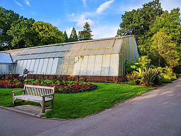 Roath Park Conservatory, Cardiff, Wales, United Kingdom, Europe