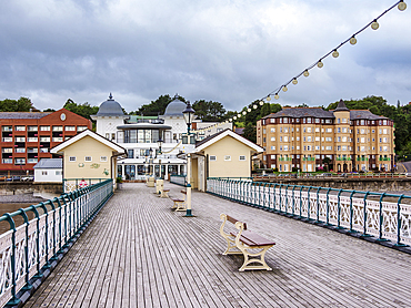 Penarth Pier, Penarth, Vale of Glamorgan, Wales, United Kingdom, Europe