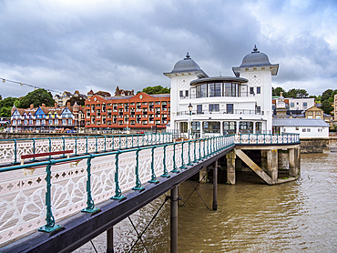 Penarth Pier, Penarth, Vale of Glamorgan, Wales, United Kingdom, Europe