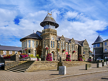 Twyn Community Centre, Caerphilly, Gwent, Wales, United Kingdom, Europe