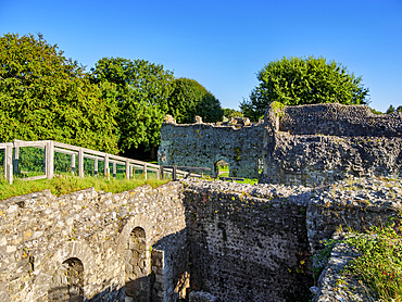 Lewes Priory Ruins, Lewes, East Sussex, England, United Kingdom, Europe