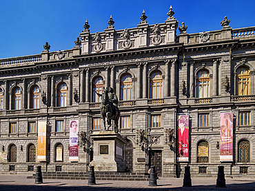 National Art Museum MUNAL, Mexico City, Mexico