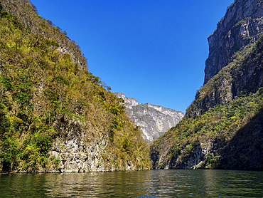 Sumidero Canyon, Chiapas State, Mexico