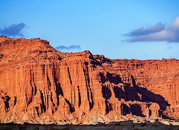 Las Coloradas Cliffs, Ischigualasto Provincial Park, UNESCO World Heritage Site, San Juan Province, Argentina, South America