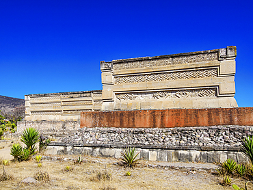 Mitla Archaeological Site, San Pablo Villa de Mitla, Oaxaca State, Mexico